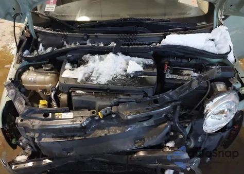 2015 Fiat 500 Pop from USA, damaged, VIN 3C3CFFAR1FT528027